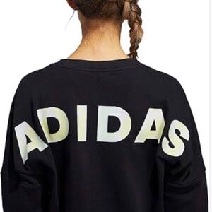 Girls Adidas size small hoodie + dry fit top